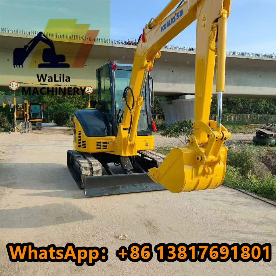KOMATSU PC55 - Mini escavadeira: foto 1 KOMATSU PC55 - Mini escavadeira: foto 1