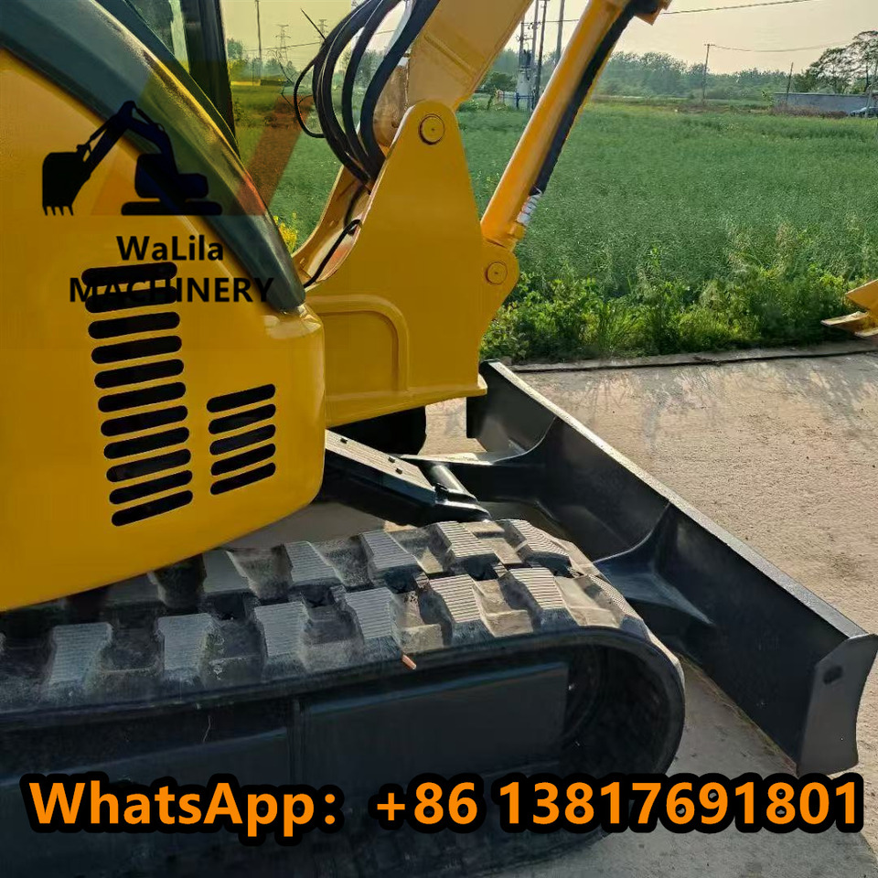 Mini escavadeira KOMATSU PC55: foto 8