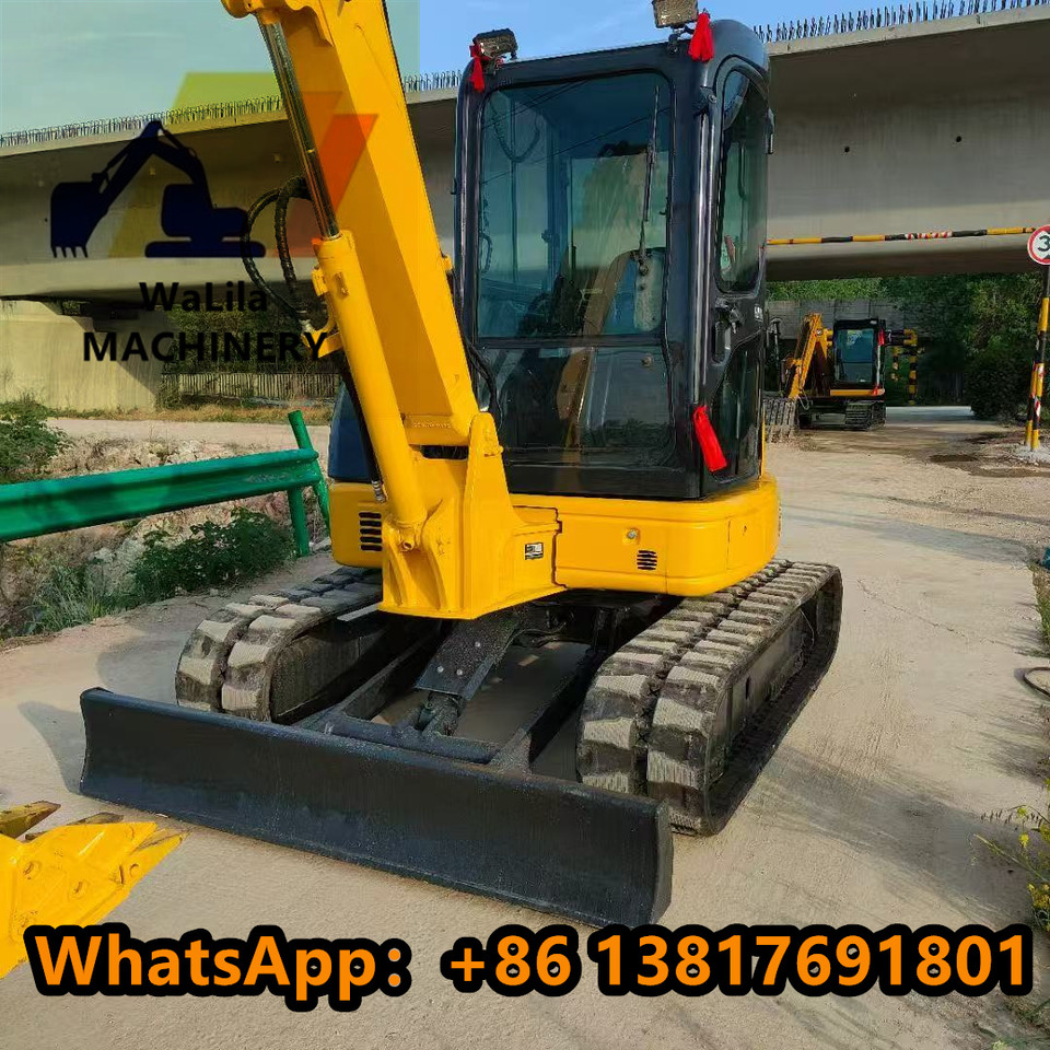 KOMATSU PC55 - Mini escavadeira: foto 2 KOMATSU PC55 - Mini escavadeira: foto 2