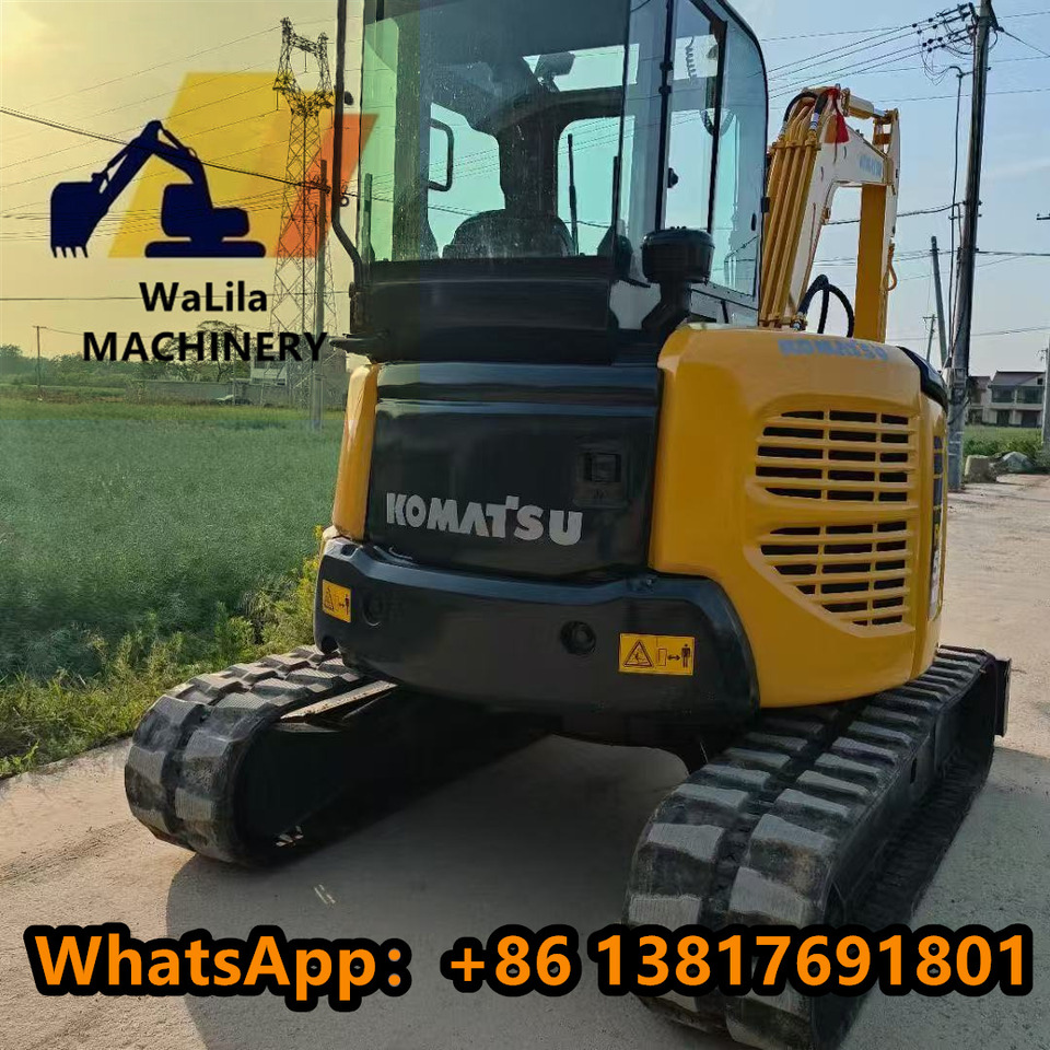 KOMATSU PC55 - Mini escavadeira: foto 4 KOMATSU PC55 - Mini escavadeira: foto 4