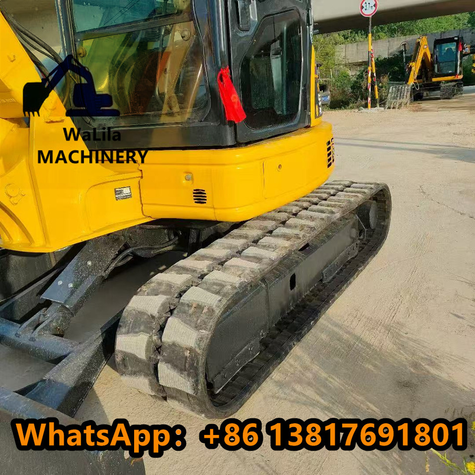 Mini escavadeira KOMATSU PC55: foto 6