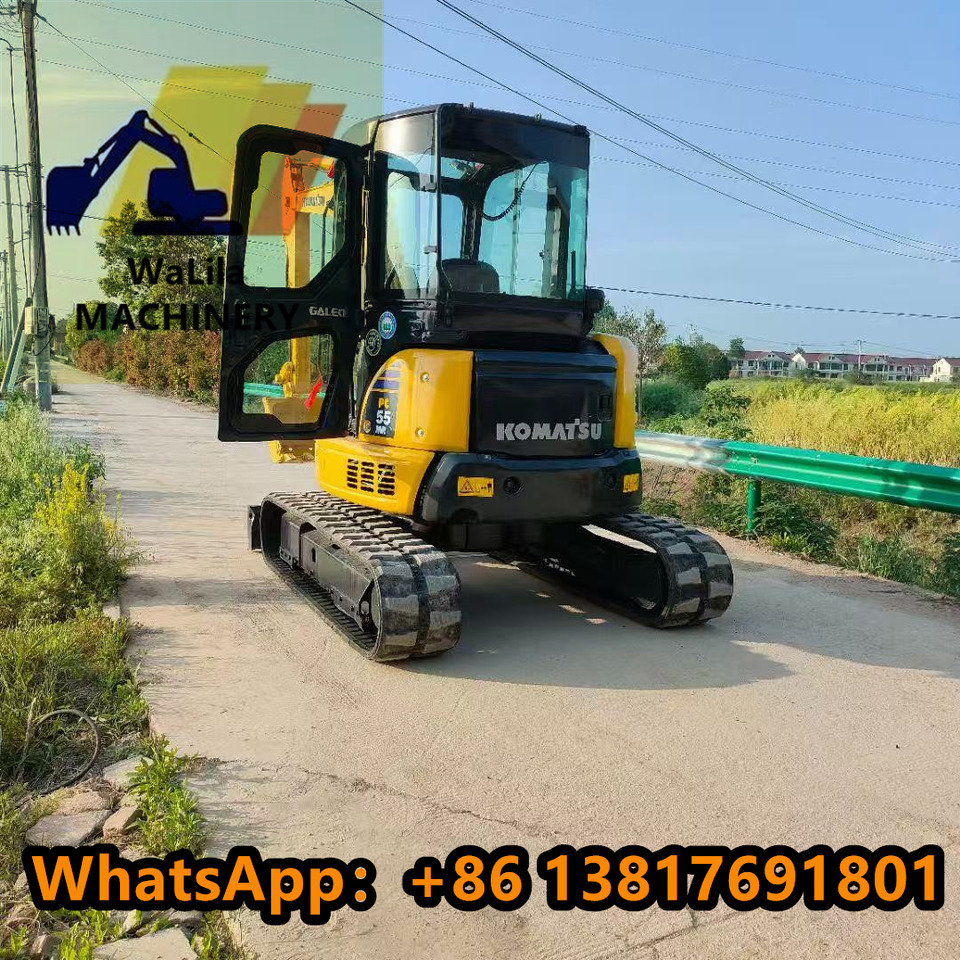 KOMATSU PC55 - Mini escavadeira: foto 5 KOMATSU PC55 - Mini escavadeira: foto 5
