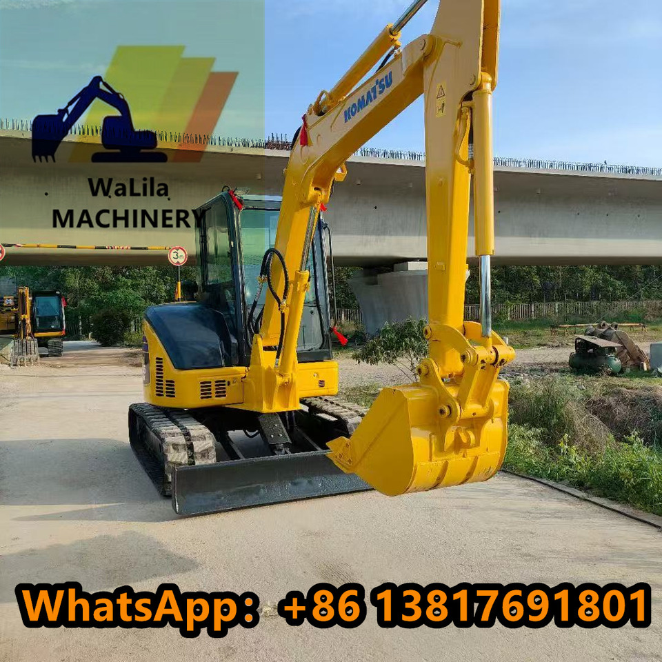 Mini escavadeira KOMATSU PC55: foto 7