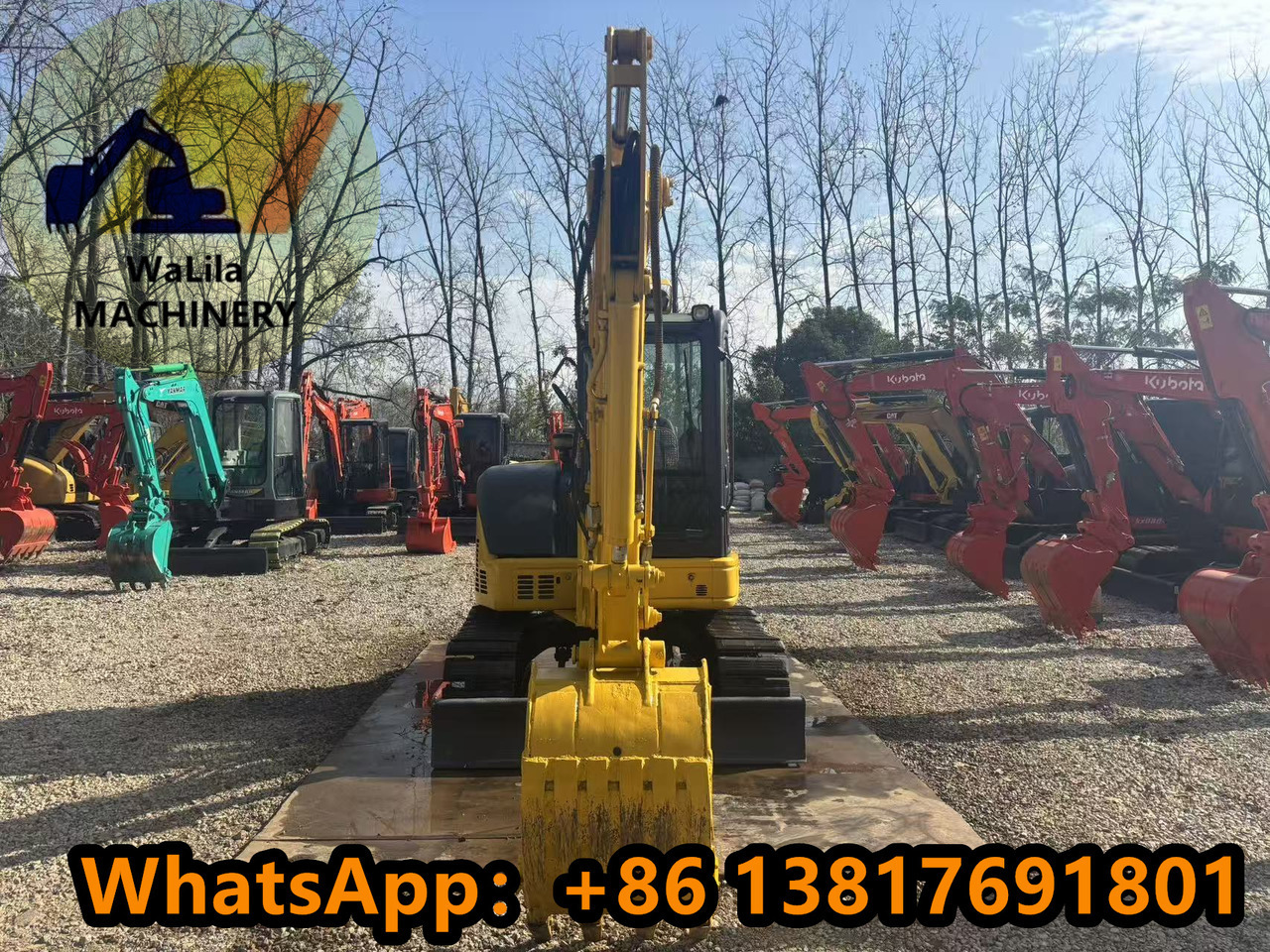 Mini escavadeira KOMATSU PC55MR-3: foto 8