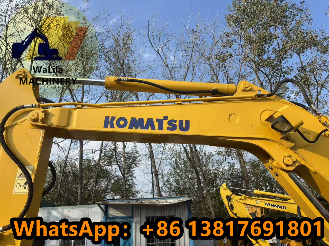 KOMATSU PC55MR - Mini escavadeira: foto 4 KOMATSU PC55MR - Mini escavadeira: foto 4