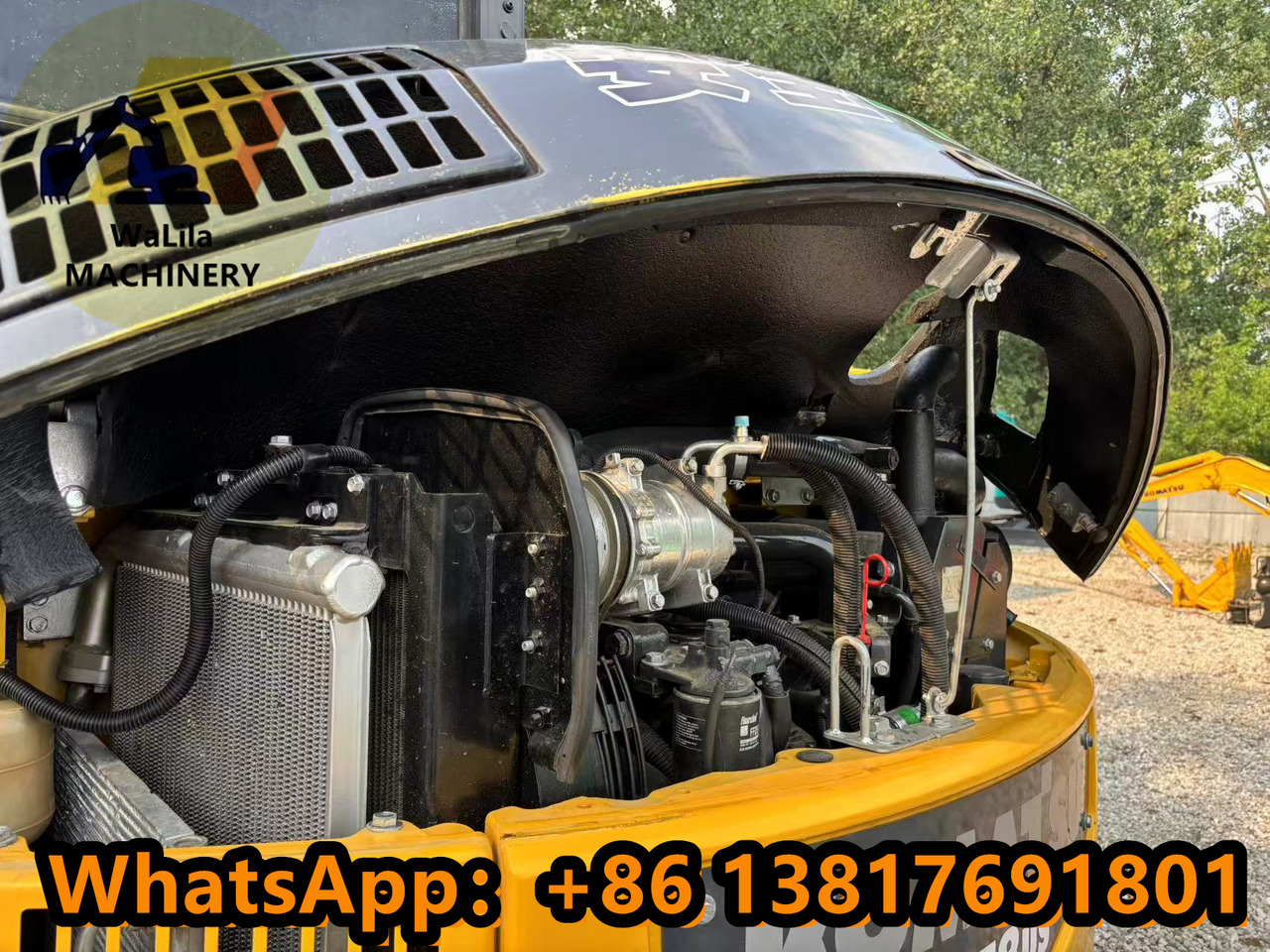 KOMATSU PC78-6US - Mini escavadeira: foto 3 KOMATSU PC78-6US - Mini escavadeira: foto 3