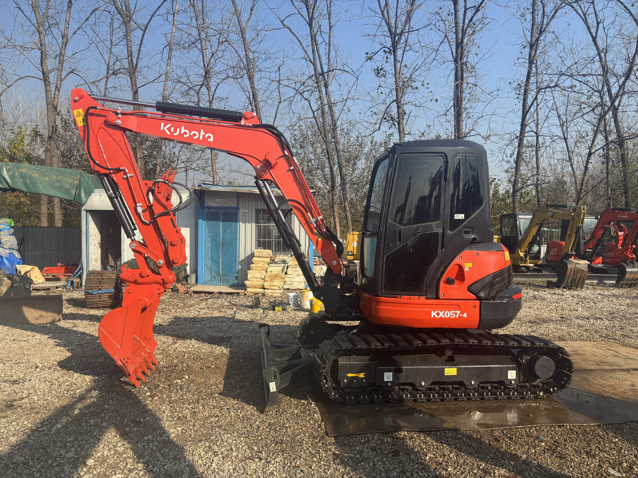 KUBOTA KX057-4 - Mini escavadeira: foto 4 KUBOTA KX057-4 - Mini escavadeira: foto 4