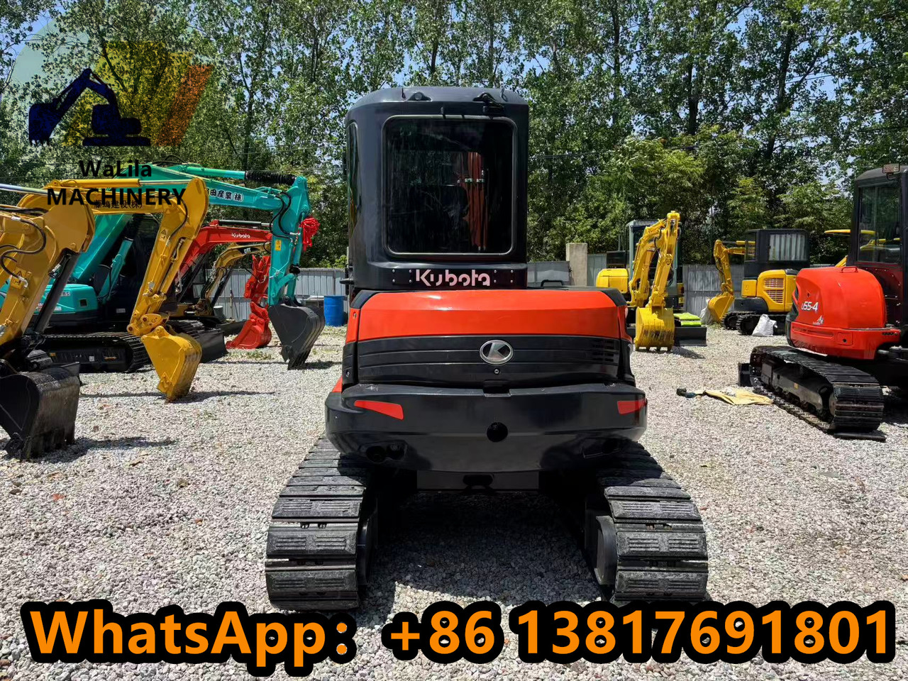 KUBOTA KX057-4 - Mini escavadeira: foto 4 KUBOTA KX057-4 - Mini escavadeira: foto 4
