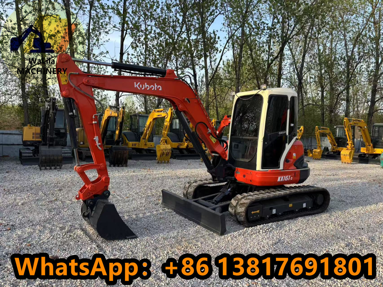 KUBOTA KX161 - Mini escavadeira: foto 5 KUBOTA KX161 - Mini escavadeira: foto 5