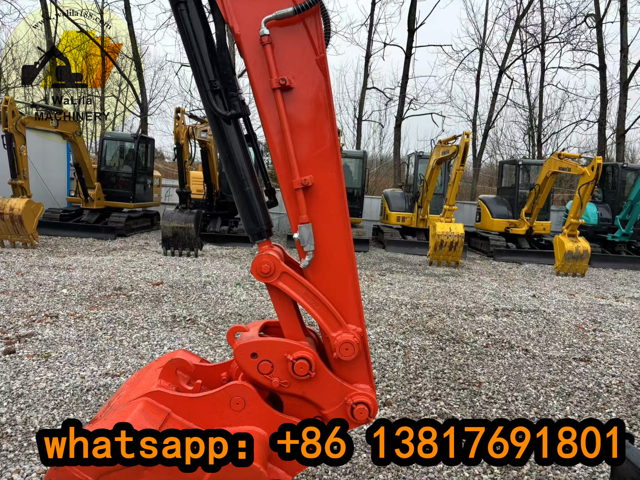 KUBOTA KX163 - Mini escavadeira: foto 3 KUBOTA KX163 - Mini escavadeira: foto 3