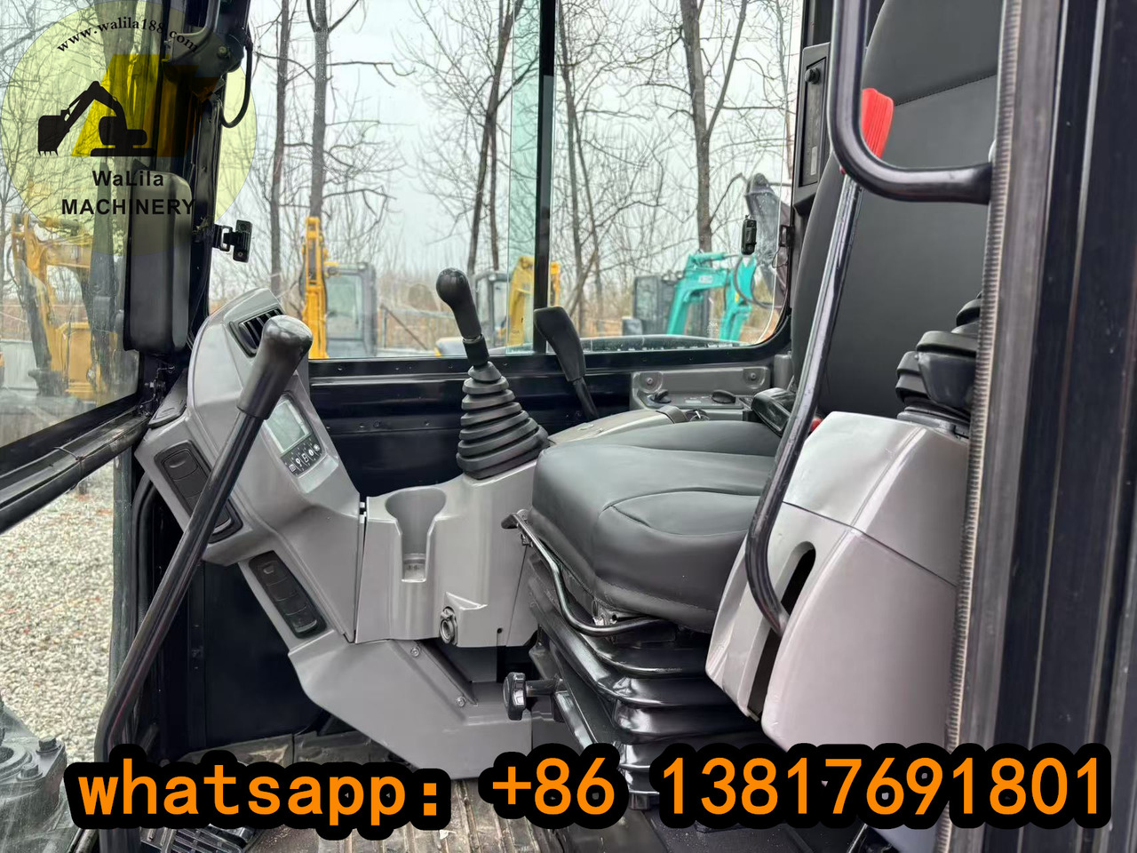 KUBOTA KX163 - Mini escavadeira: foto 4 KUBOTA KX163 - Mini escavadeira: foto 4