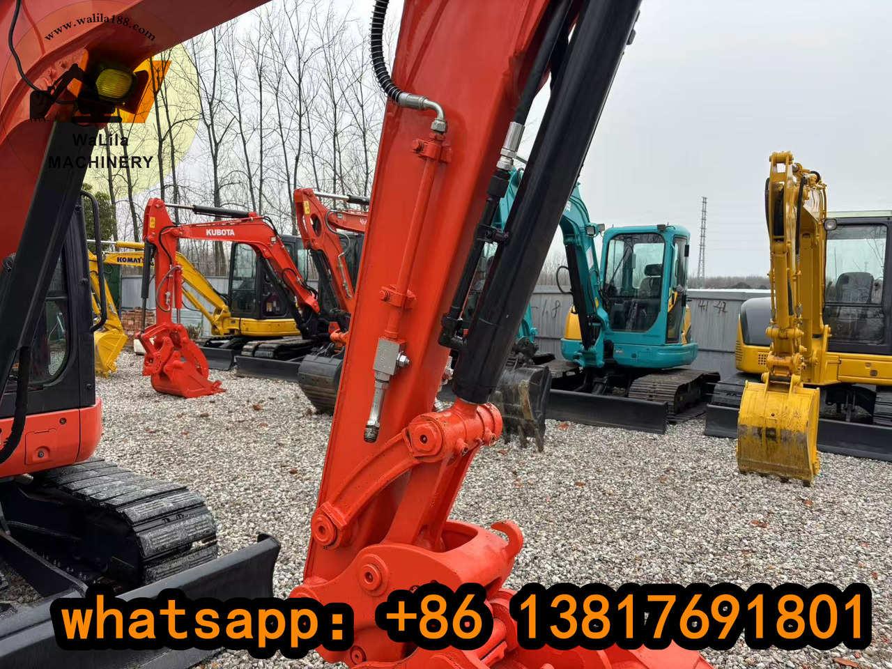 KUBOTA KX163 - Mini escavadeira: foto 2 KUBOTA KX163 - Mini escavadeira: foto 2