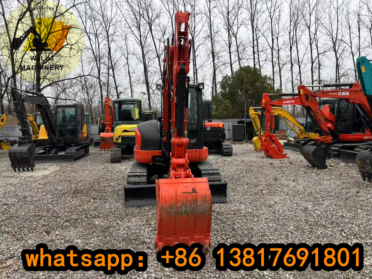 KUBOTA KX163 - Mini escavadeira: foto 5 KUBOTA KX163 - Mini escavadeira: foto 5