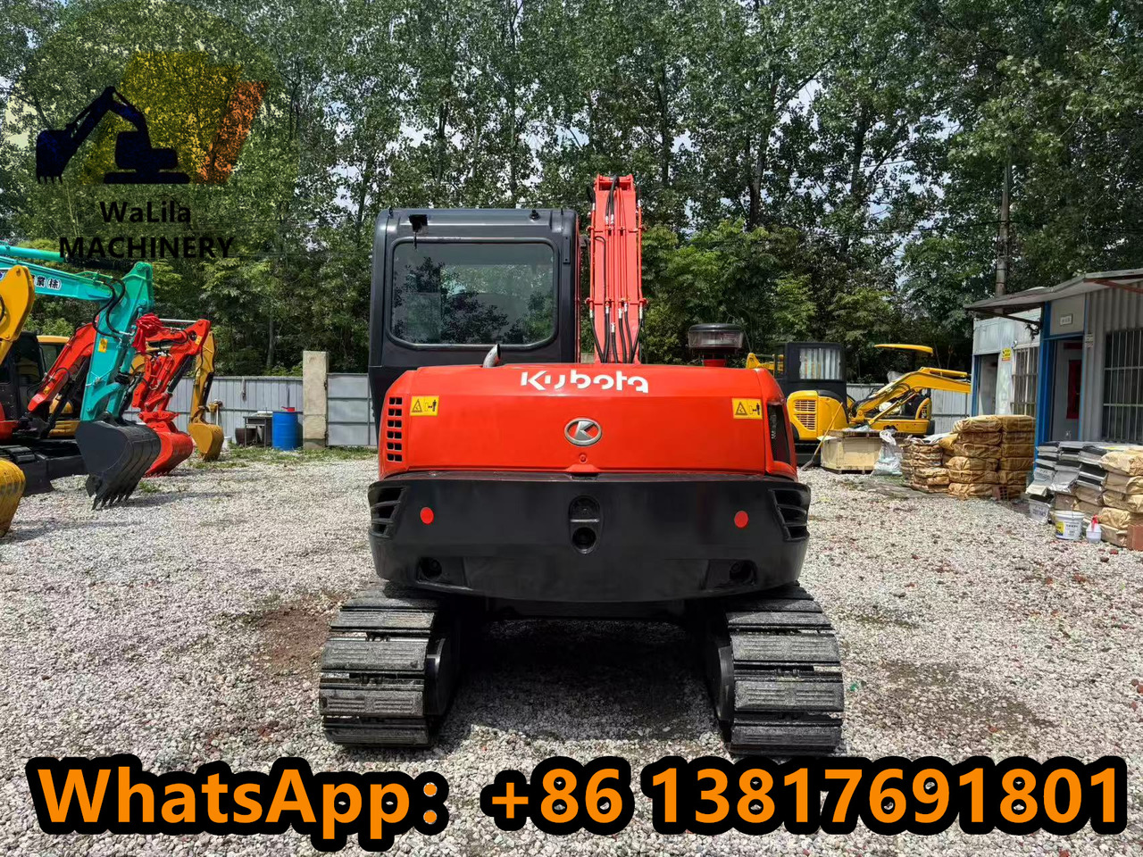 KUBOTA KX183-5 - Mini escavadeira: foto 5 KUBOTA KX183-5 - Mini escavadeira: foto 5