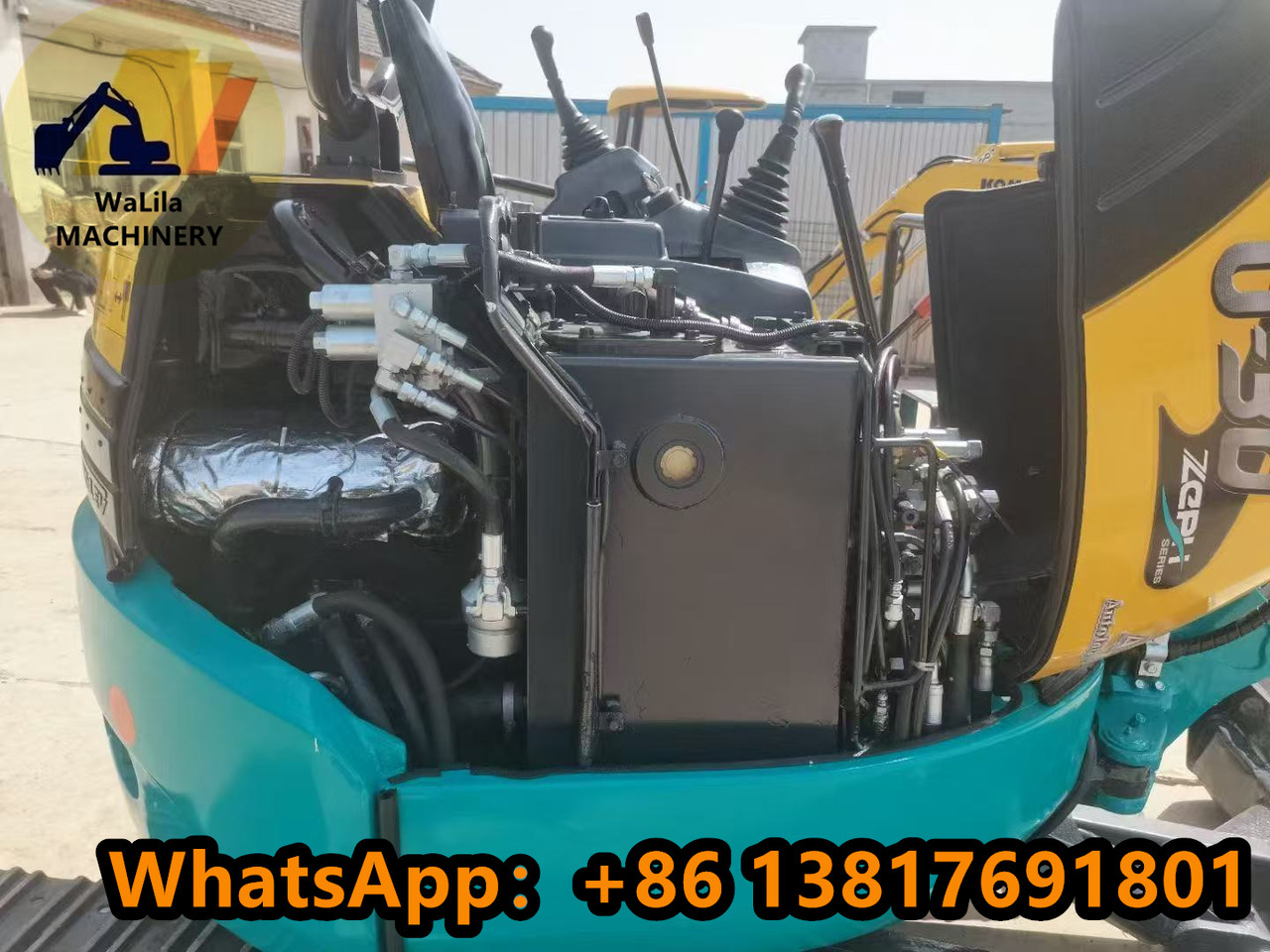 Mini escavadeira KUBOTA U30: foto 6