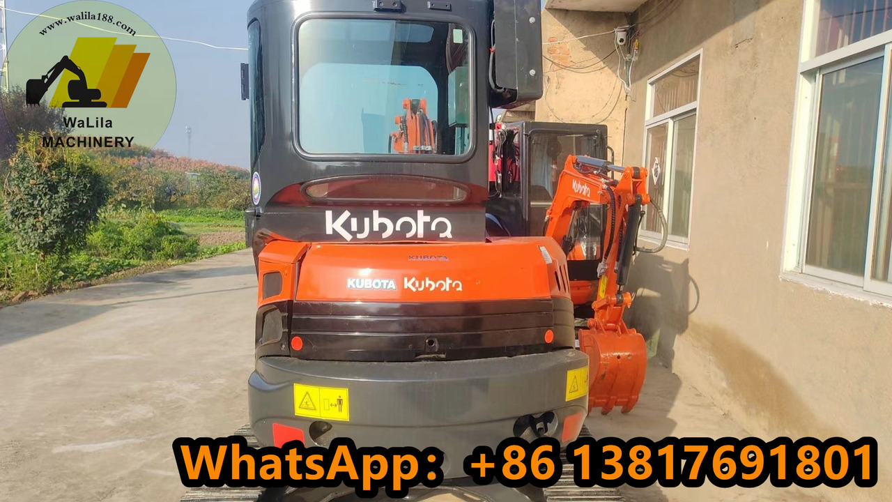 KUBOTA U35 - Mini escavadeira: foto 5 KUBOTA U35 - Mini escavadeira: foto 5