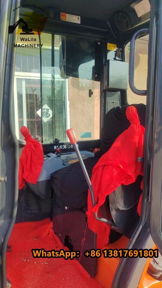 KUBOTA U35 - Mini escavadeira: foto 4 KUBOTA U35 - Mini escavadeira: foto 4