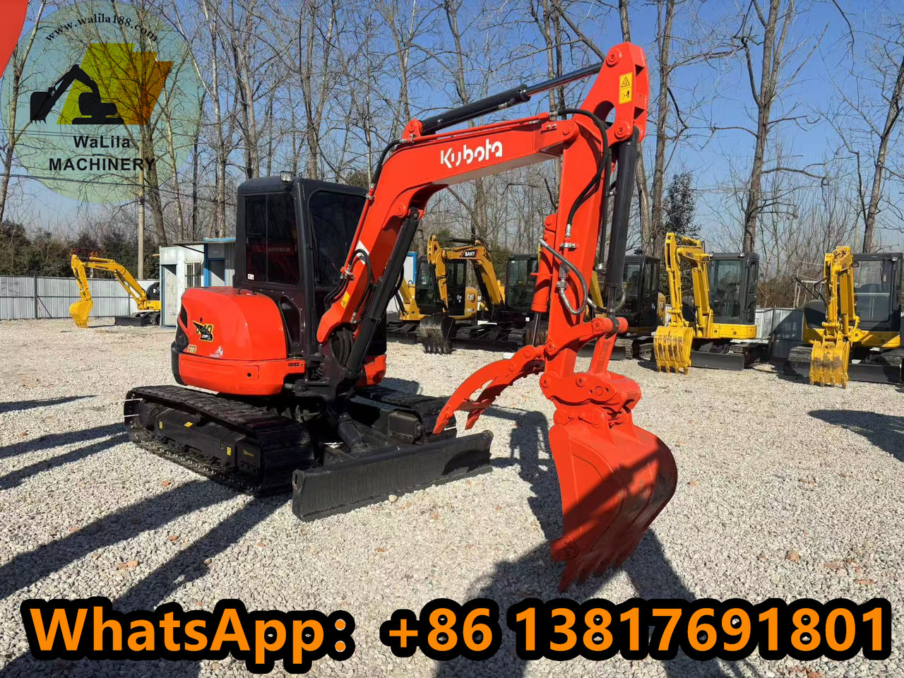 KUBOTA U40 - Mini escavadeira: foto 5 KUBOTA U40 - Mini escavadeira: foto 5