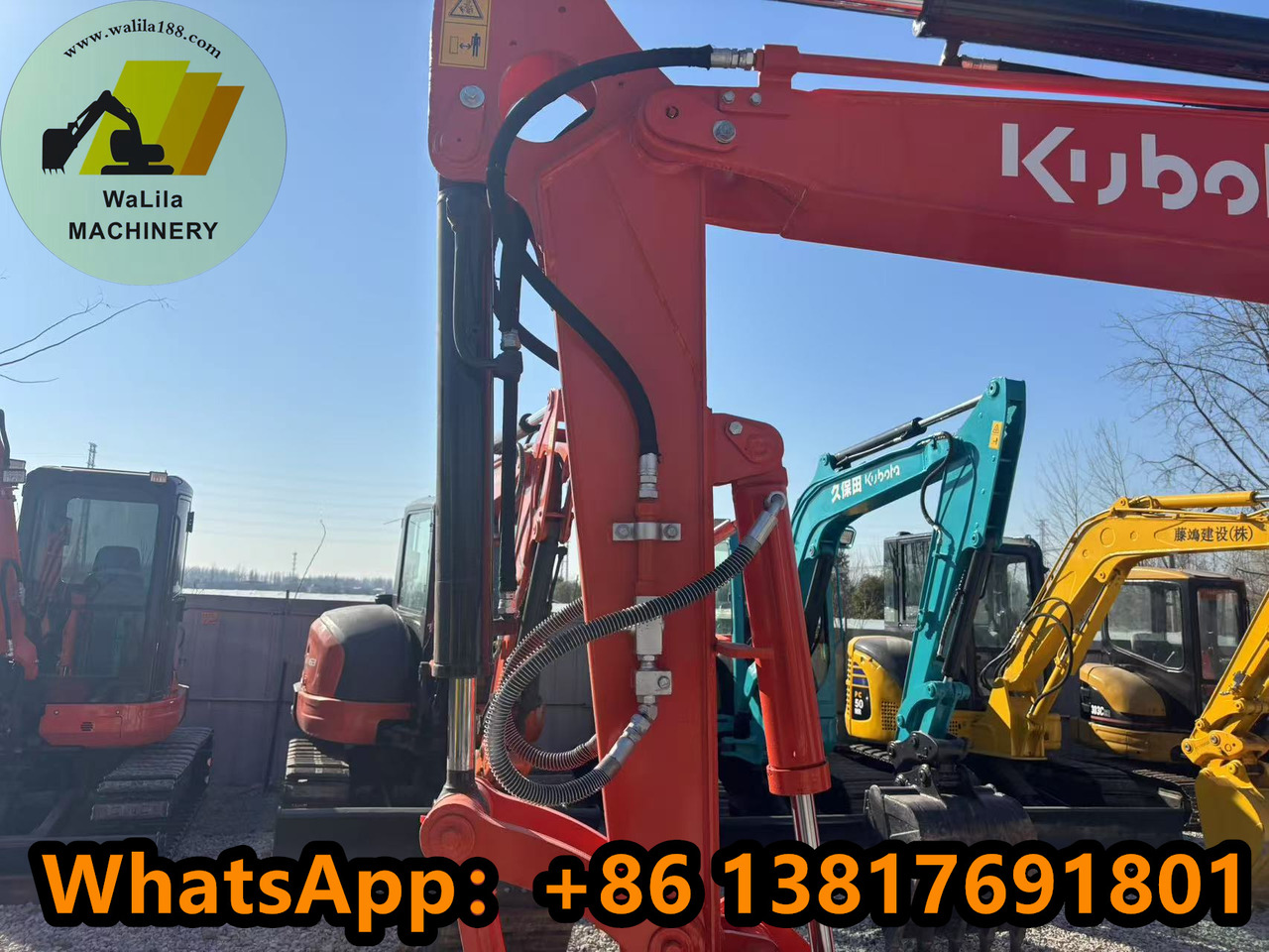 KUBOTA U40 - Mini escavadeira: foto 2 KUBOTA U40 - Mini escavadeira: foto 2