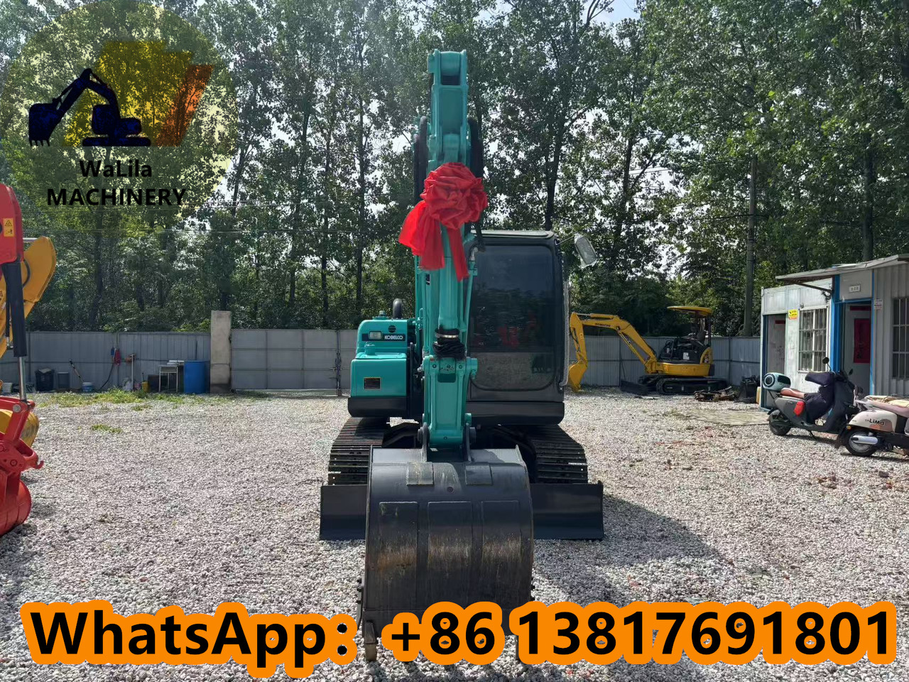 Kobelco SK 75 KOBELCO SK75-8 - Mini escavadeira: foto 5 Kobelco SK 75 KOBELCO SK75-8 - Mini escavadeira: foto 5