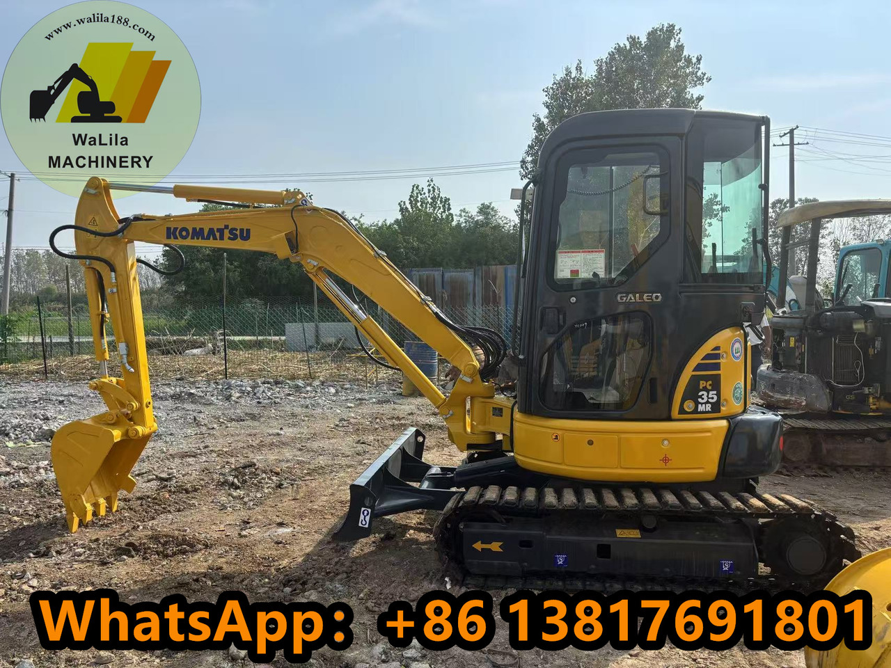 Komatsu PC 35 MR-3 Komatsu Pc30-35-40-50-55 (good) - Mini escavadeira: foto 1 Komatsu PC 35 MR-3 Komatsu Pc30-35-40-50-55 (good) - Mini escavadeira: foto 1