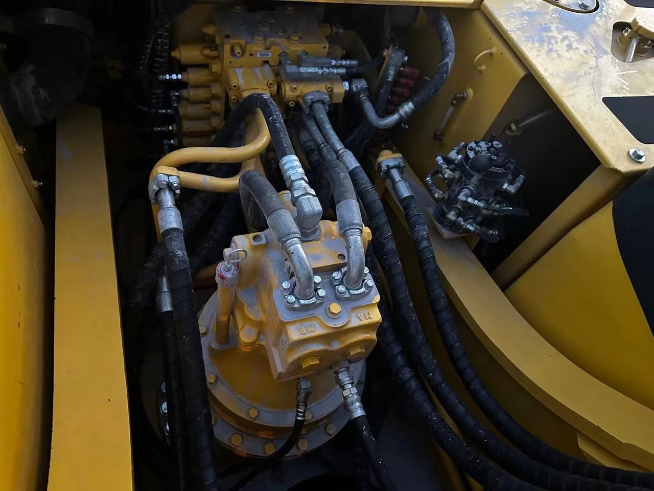 Escavadora de rastos Komatsu PC 350-7 PC350: foto 7