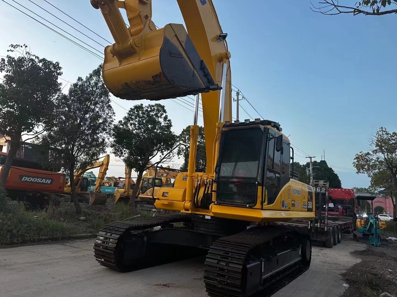 Komatsu PC 350-7 PC350 - Escavadora de rastos: foto 2 Komatsu PC 350-7 PC350 - Escavadora de rastos: foto 2