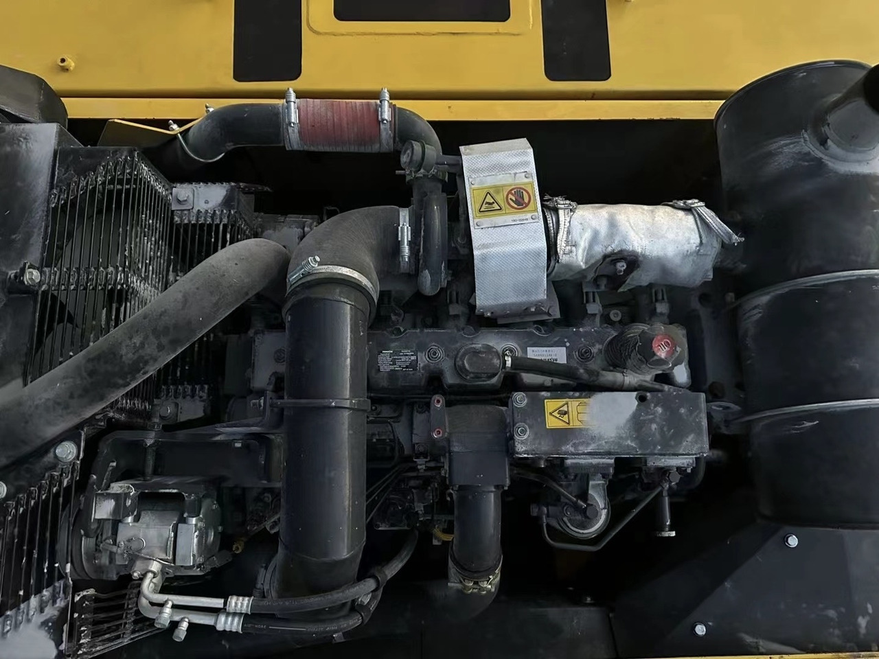 Escavadora de rastos Komatsu PC 350-7 PC350: foto 6