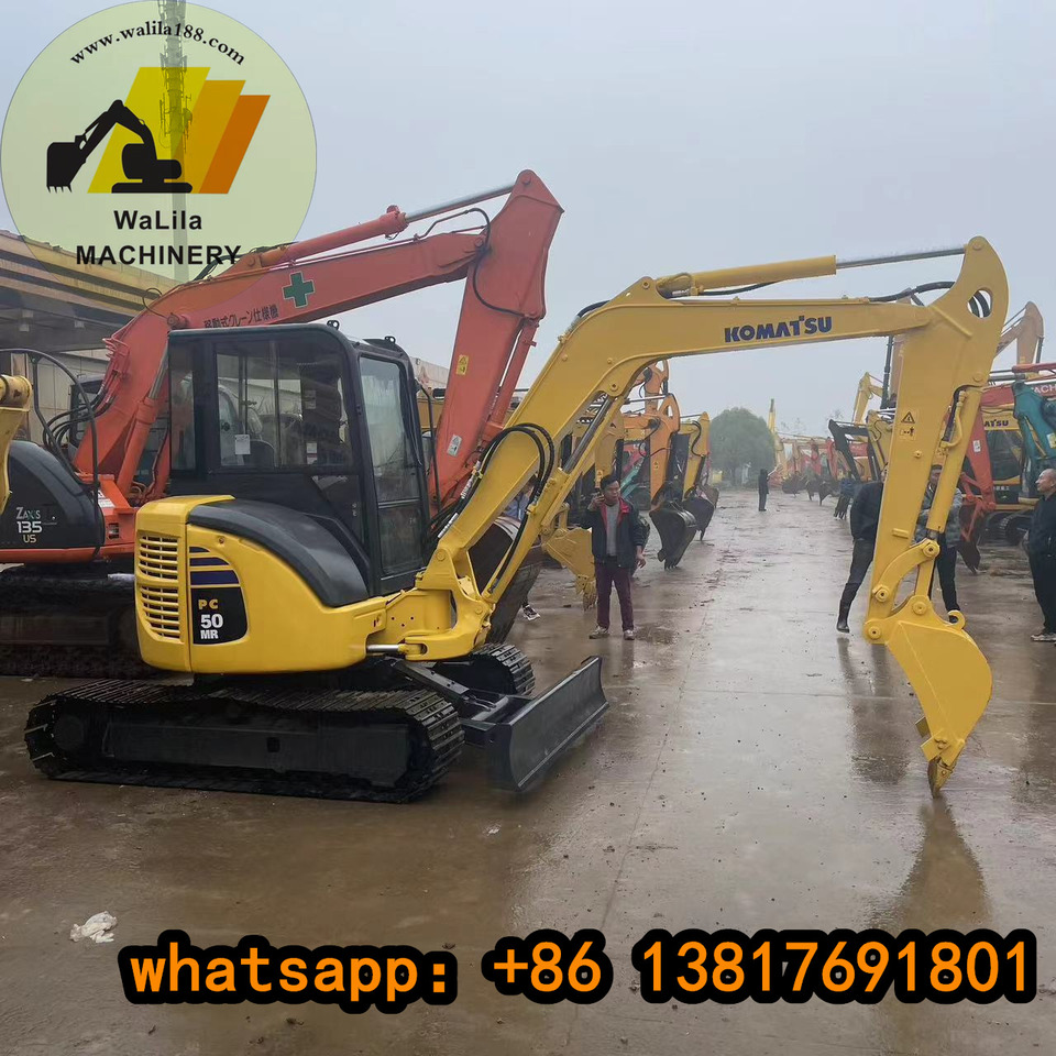 Komatsu PC 50 MR KOMATSU mini excavator Komatsu PC60, PC55, PC50 - Mini escavadeira: foto 4 Komatsu PC 50 MR KOMATSU mini excavator Komatsu PC60, PC55, PC50 - Mini escavadeira: foto 4