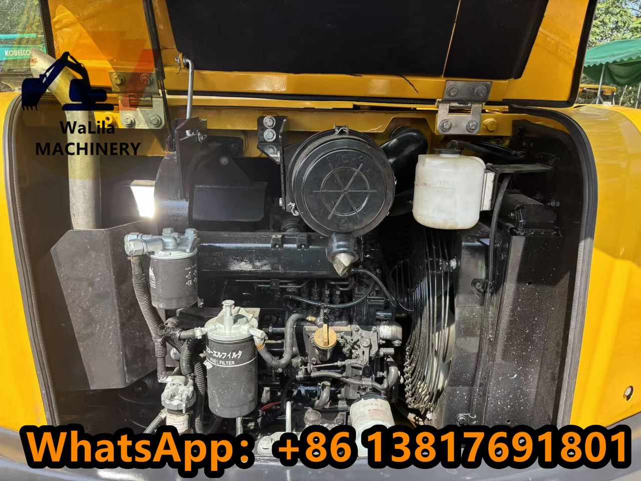 Mini escavadeira Komatsu PC 56-7 PC56-7: foto 6