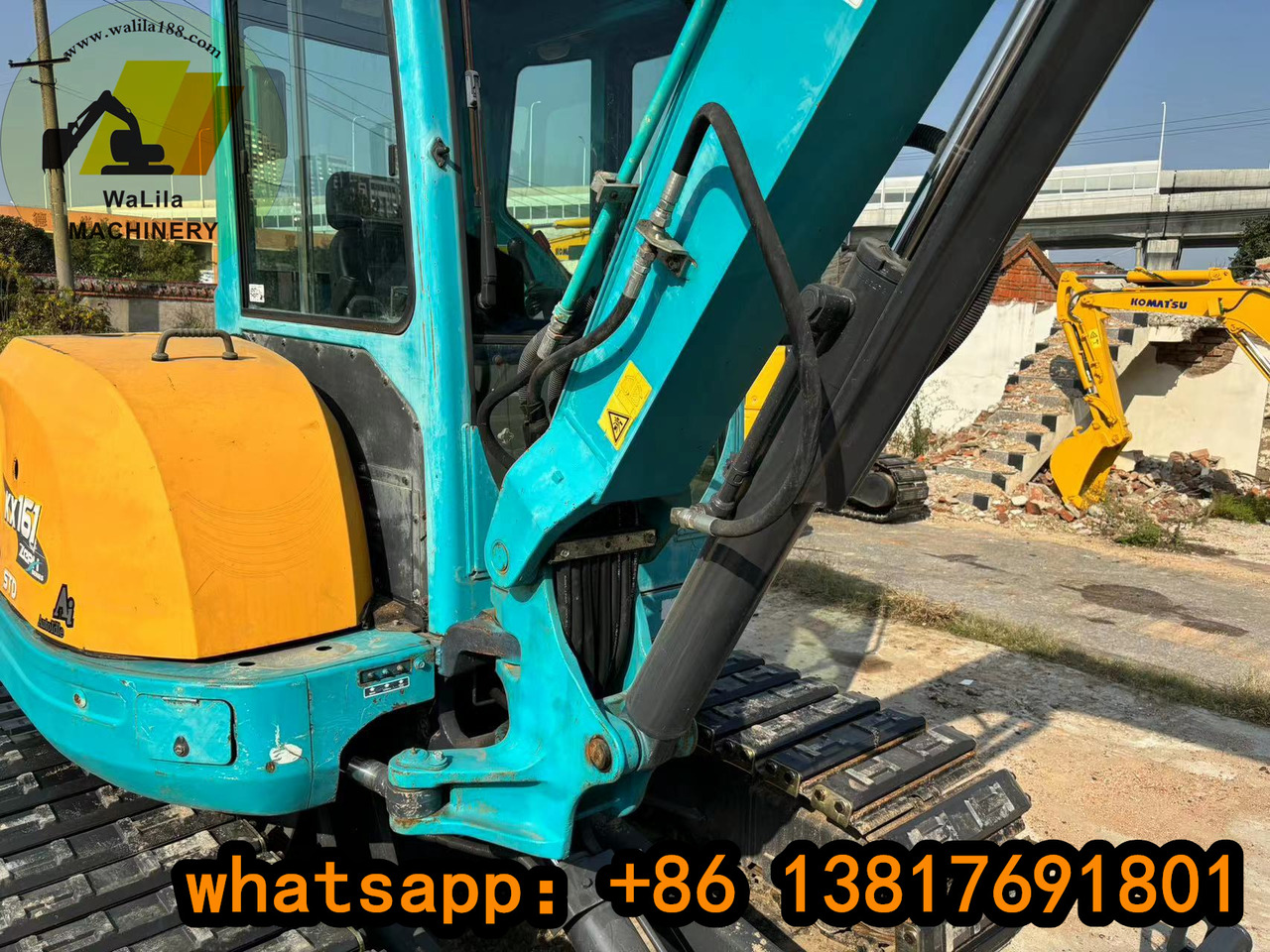 Kubota KX 161 KX161 KX155 KX163 - Mini escavadeira: foto 3 Kubota KX 161 KX161 KX155 KX163 - Mini escavadeira: foto 3