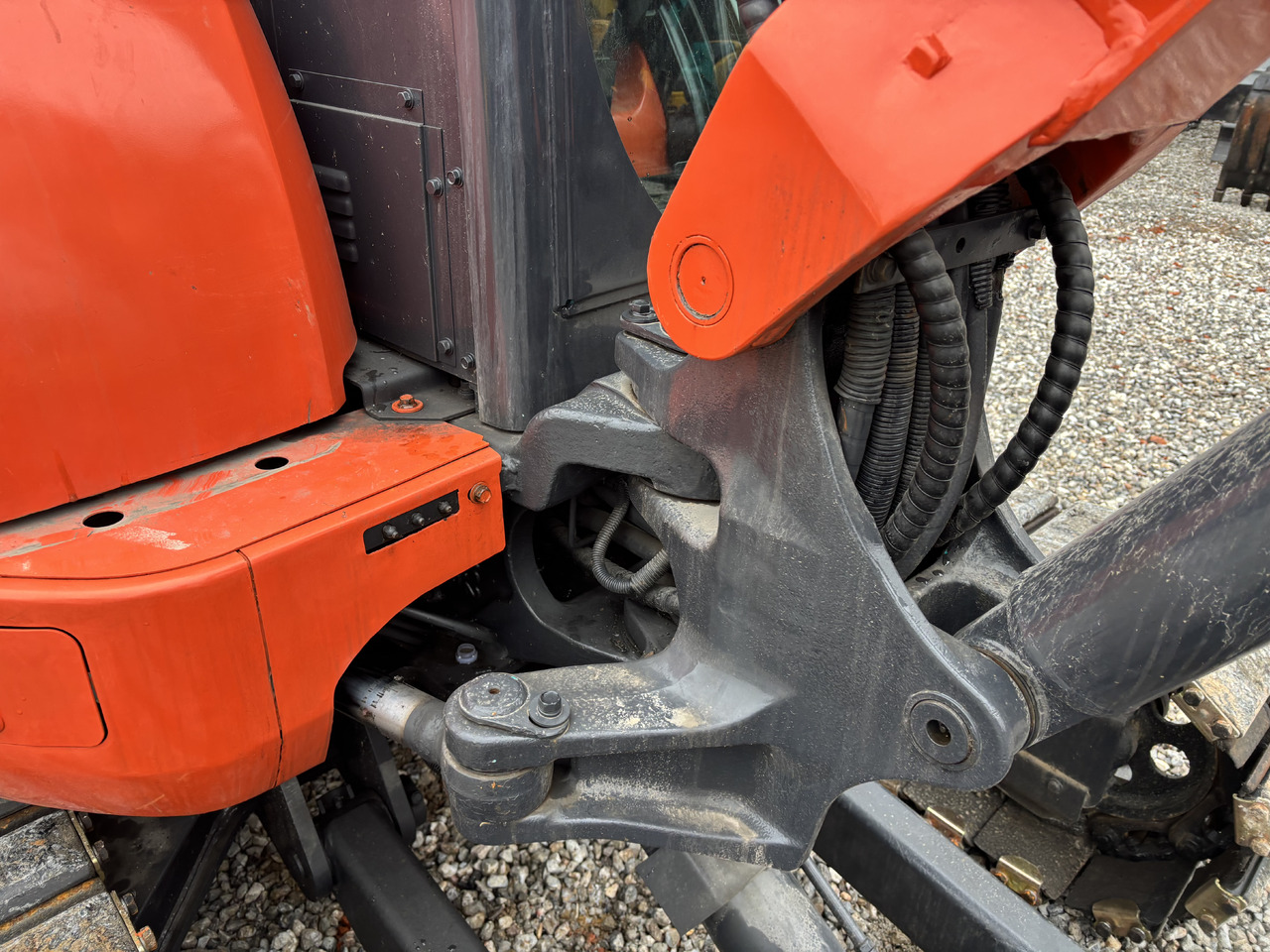 Mini escavadeira Kubota Kx057-4: foto 9