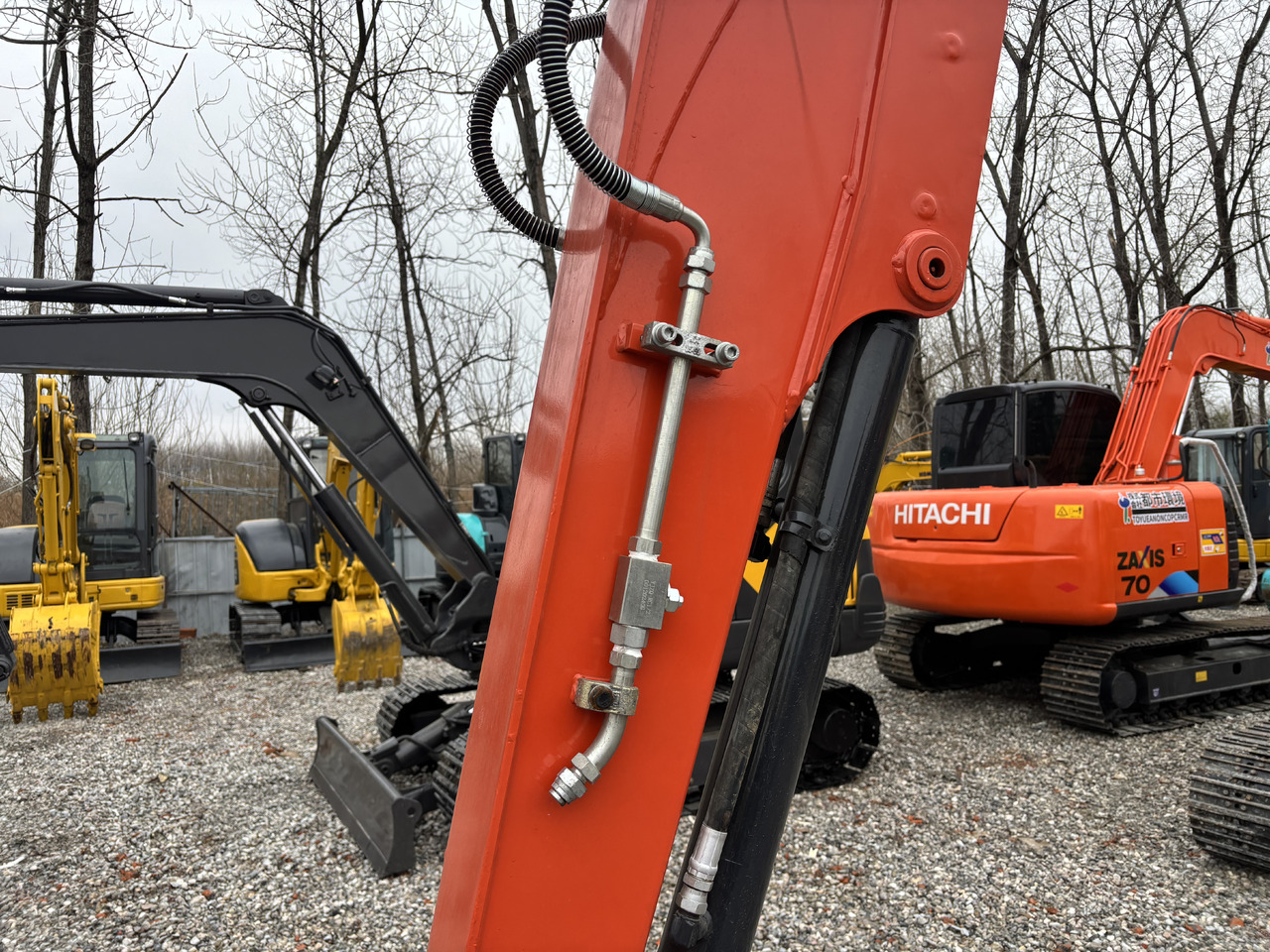 Mini escavadeira Kubota Kx057-4: foto 8