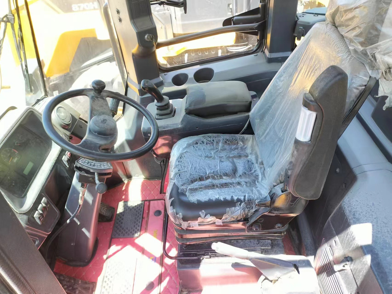 Pá carregadora de rodas LIUGONG 856H: foto 7