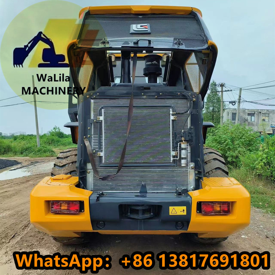 Pá carregadora de rodas LIUGONG CIG856H: foto 12 Pá carregadora de rodas LIUGONG CIG856H: foto 12