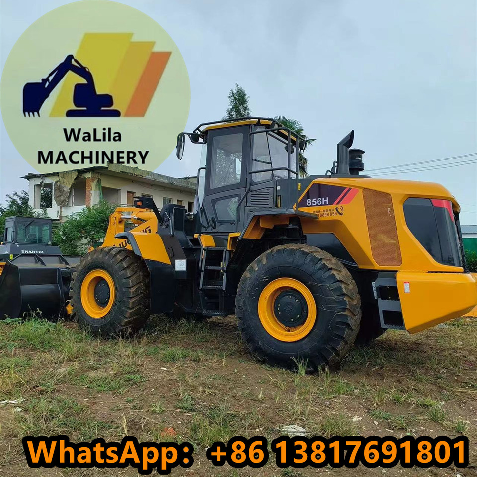 Pá carregadora de rodas LIUGONG CIG856H: foto 6 Pá carregadora de rodas LIUGONG CIG856H: foto 6