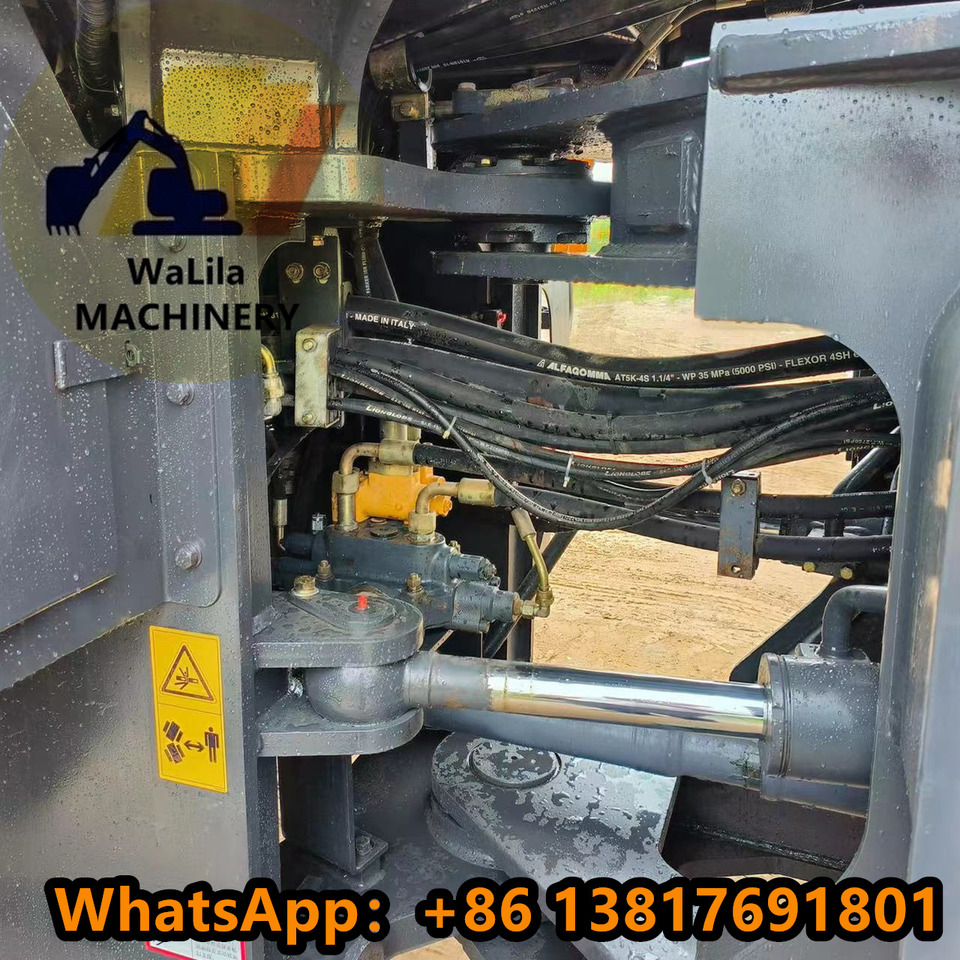 Pá carregadora de rodas LIUGONG CIG856H: foto 10 Pá carregadora de rodas LIUGONG CIG856H: foto 10