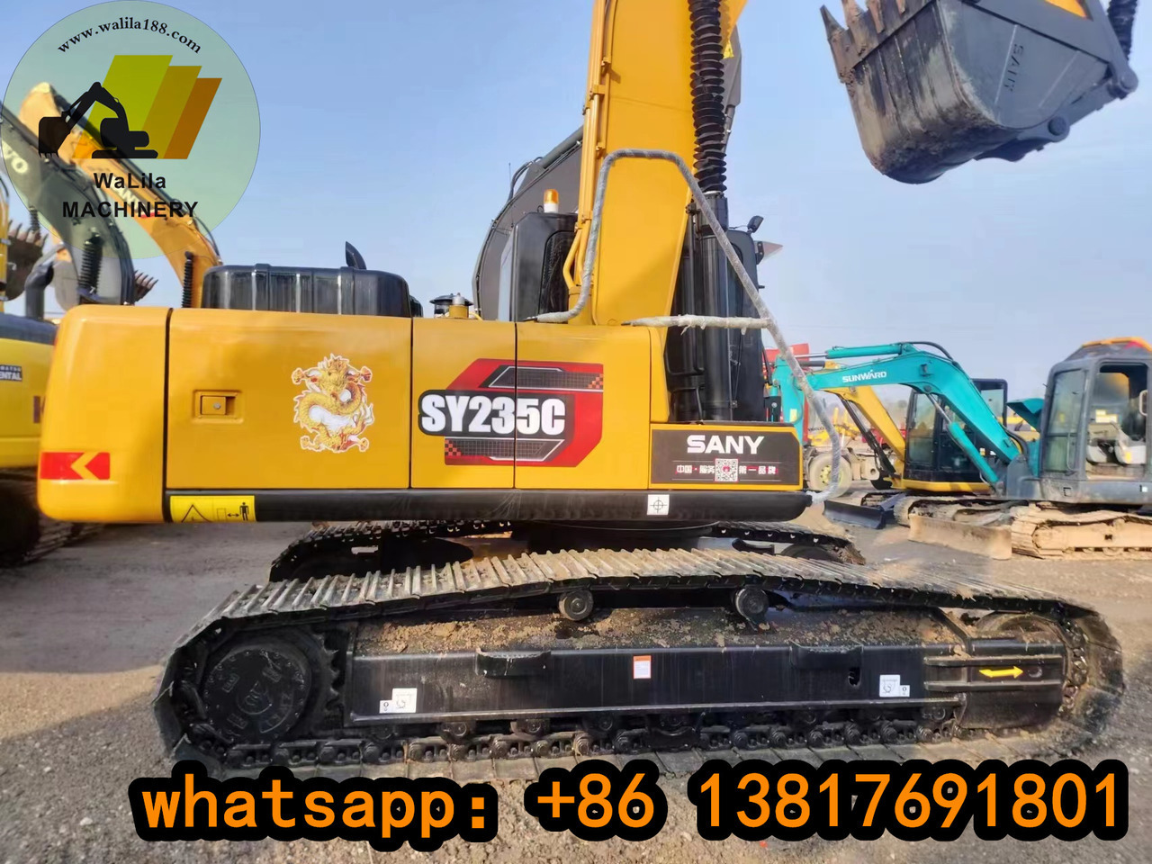 SANY SY235-9C - Escavadora de rastos: foto 5 SANY SY235-9C - Escavadora de rastos: foto 5