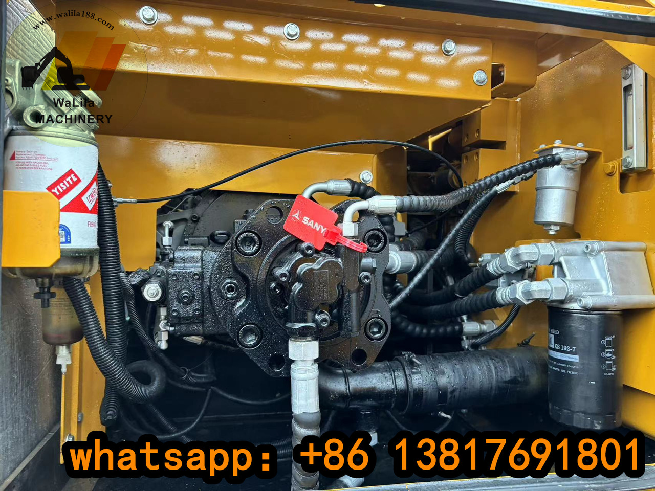 SANY SY235 - Escavadora de rastos: foto 2 SANY SY235 - Escavadora de rastos: foto 2