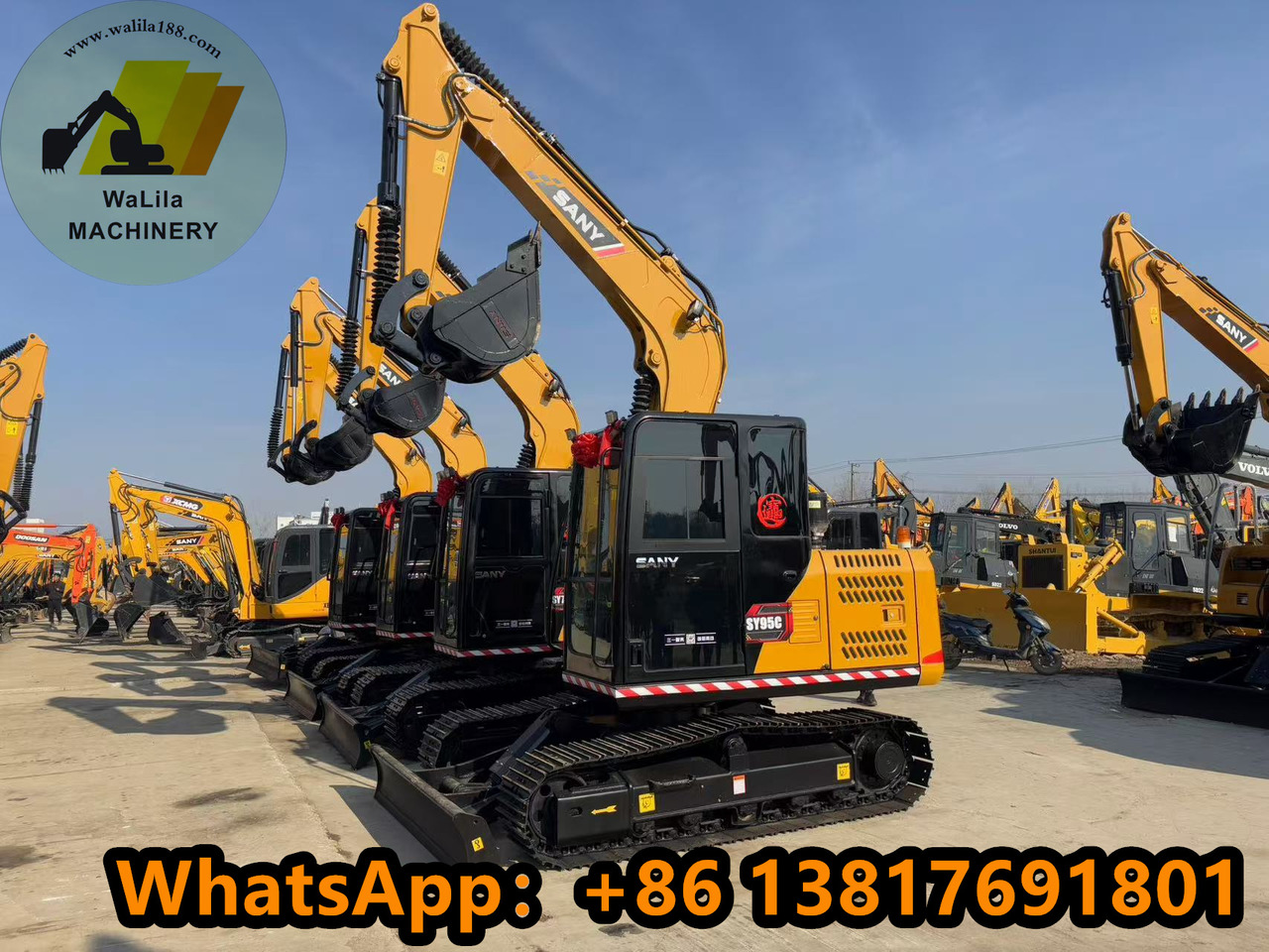 SANY SY95 - Escavadora de rastos: foto 5 SANY SY95 - Escavadora de rastos: foto 5