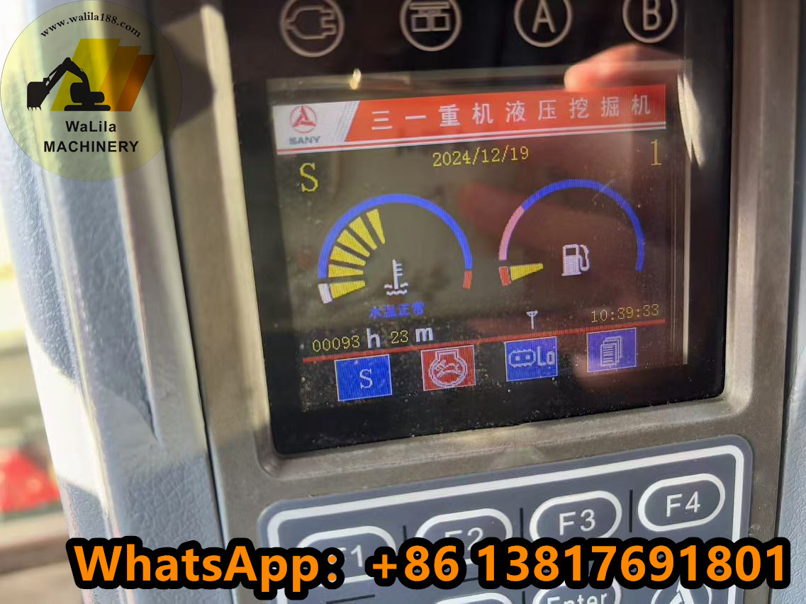 SANY SY95 - Escavadora de rastos: foto 2 SANY SY95 - Escavadora de rastos: foto 2