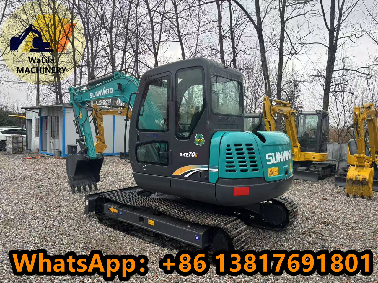 SUNWARD SWE70 - Mini escavadeira: foto 1 SUNWARD SWE70 - Mini escavadeira: foto 1