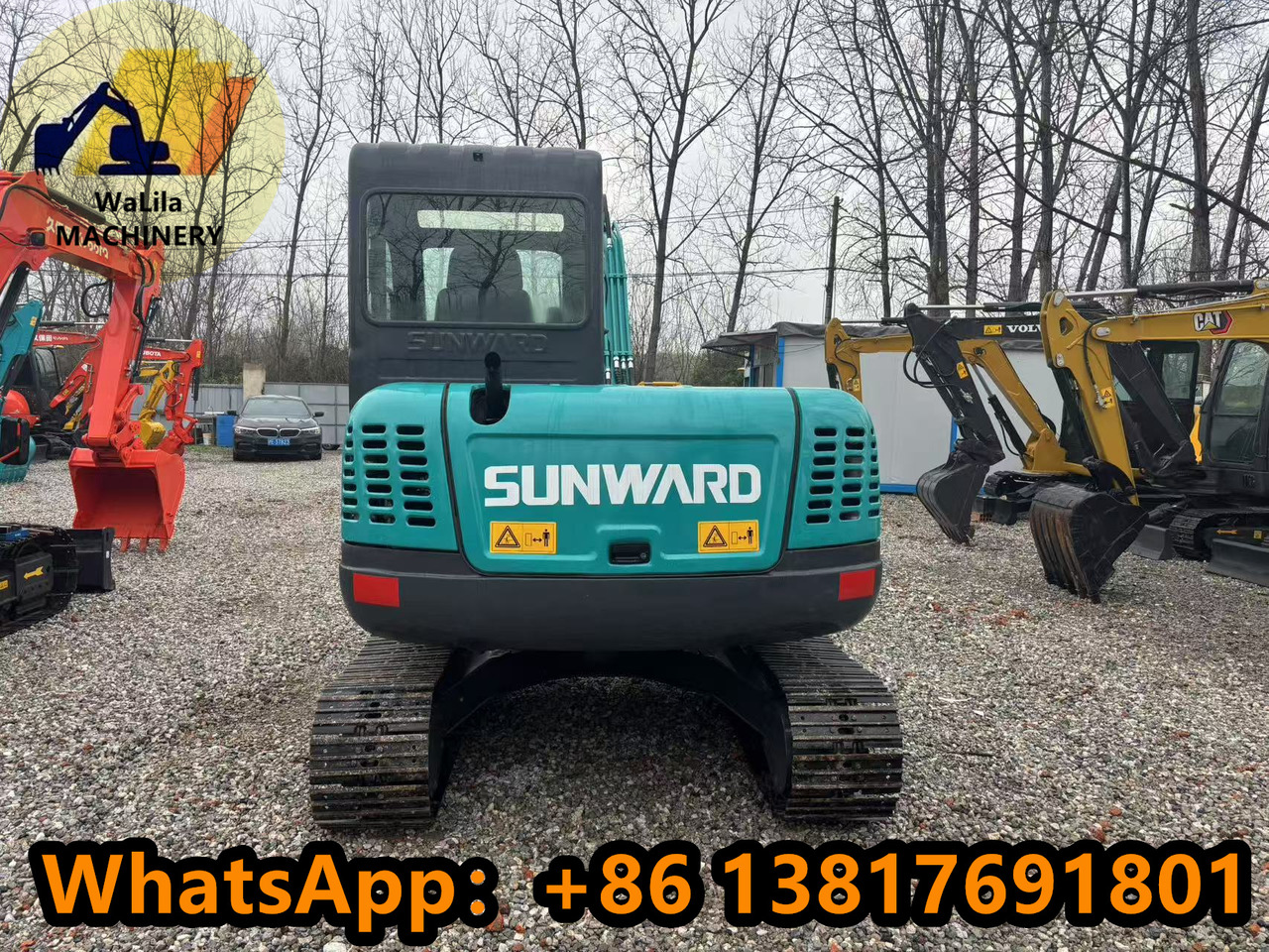 SUNWARD SWE70 - Mini escavadeira: foto 5 SUNWARD SWE70 - Mini escavadeira: foto 5