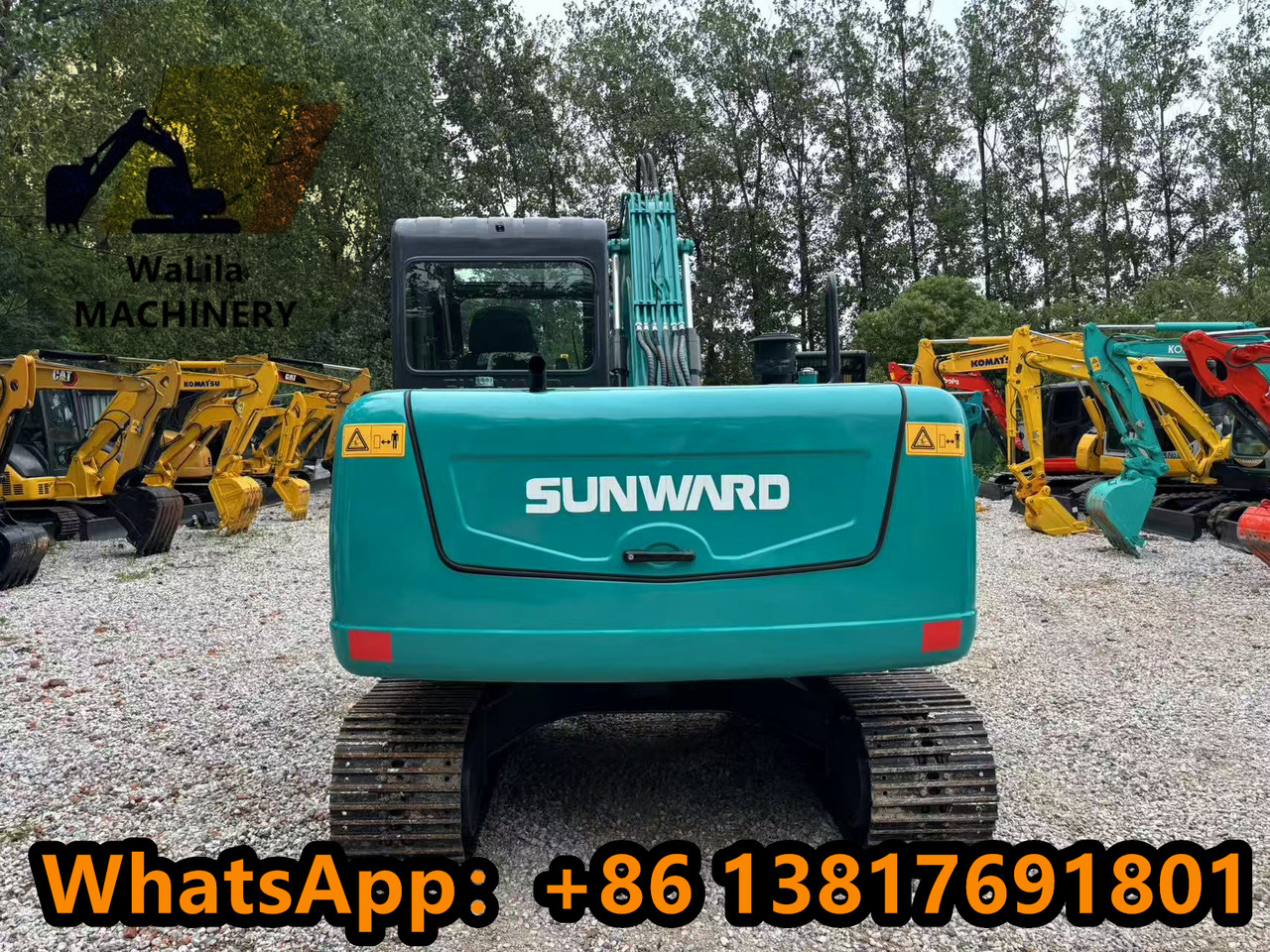 SUNWARD swe90 - Mini escavadeira: foto 5 SUNWARD swe90 - Mini escavadeira: foto 5