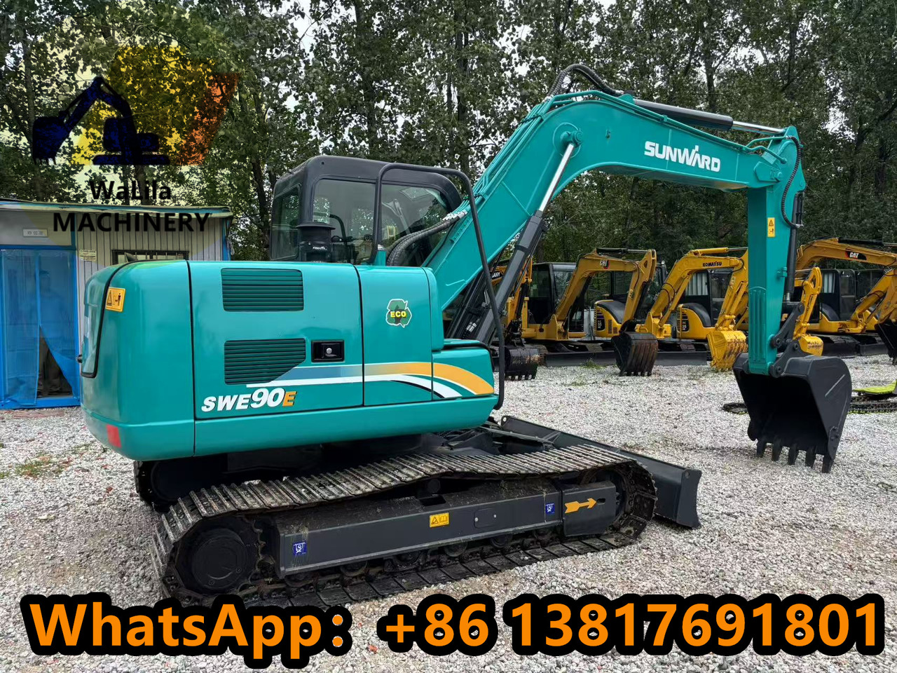 SUNWARD swe90 - Mini escavadeira: foto 4 SUNWARD swe90 - Mini escavadeira: foto 4