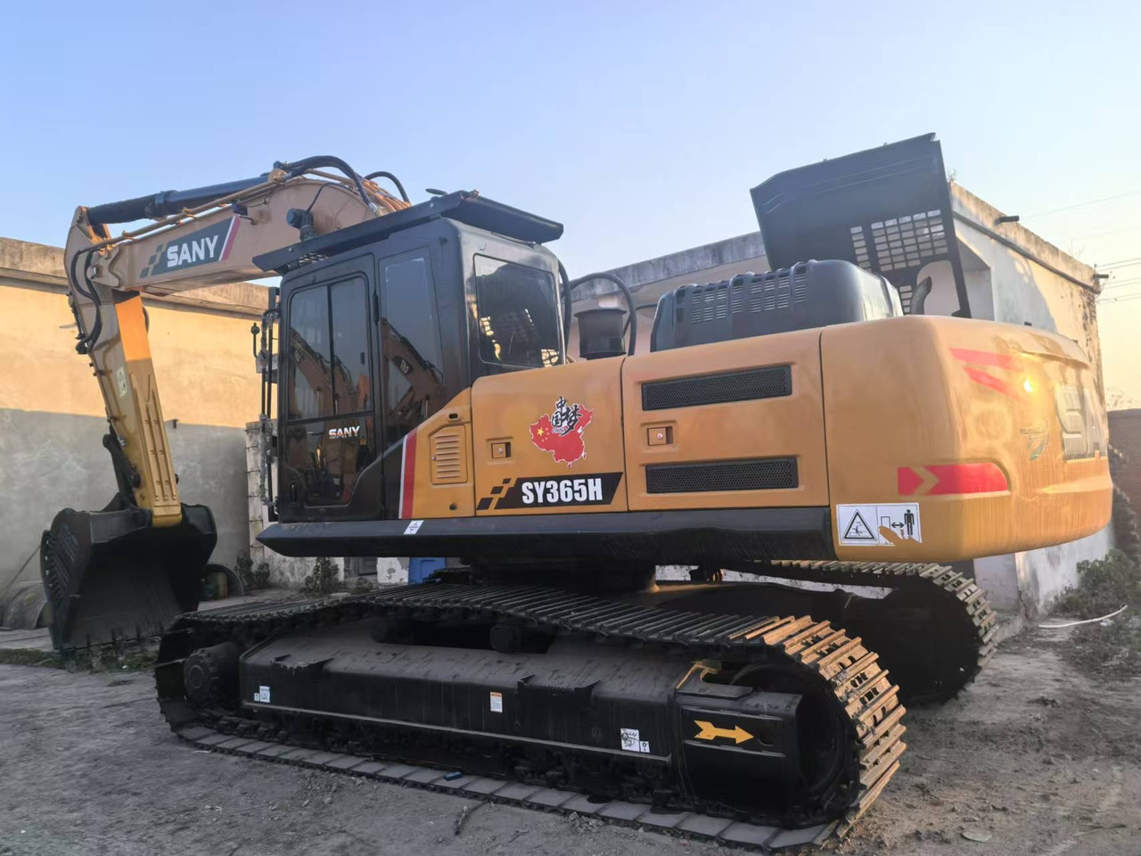 Sany SY 365 H SY365 - Escavadora de rastos: foto 2 Sany SY 365 H SY365 - Escavadora de rastos: foto 2