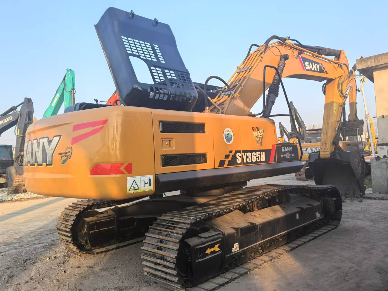 Sany SY 365 H SY365 - Escavadora de rastos: foto 1 Sany SY 365 H SY365 - Escavadora de rastos: foto 1