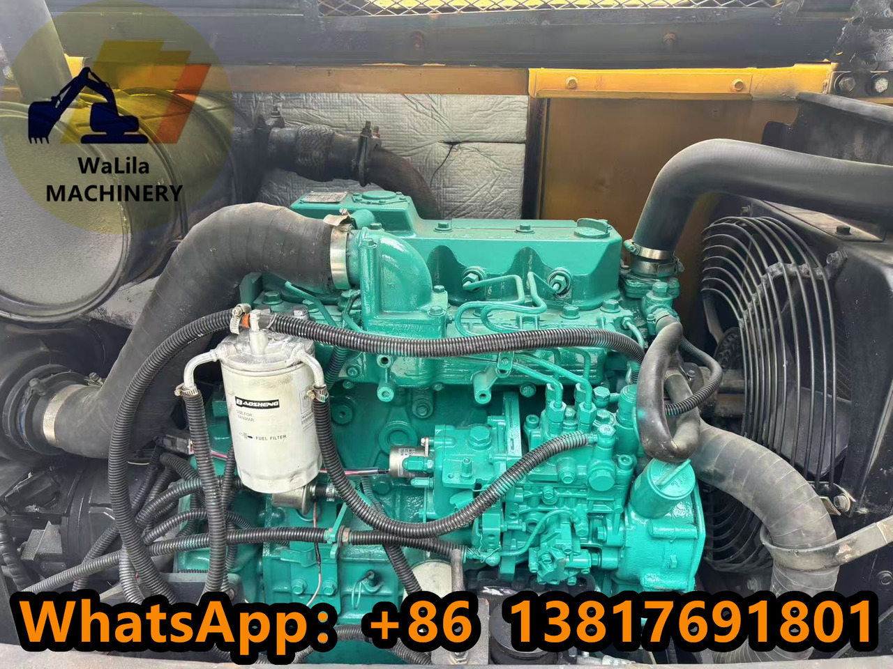 VOLVO EC55 - Mini escavadeira: foto 2 VOLVO EC55 - Mini escavadeira: foto 2