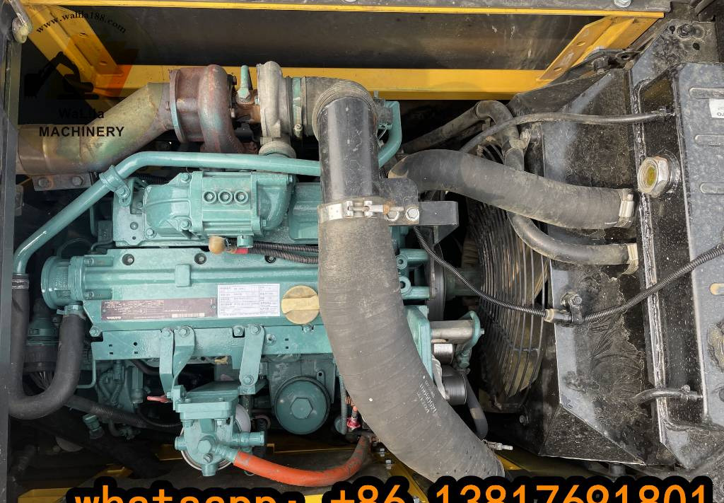 Volvo EC 140 B Ec140 EC210 - Escavadora de rastos: foto 5 Volvo EC 140 B Ec140 EC210 - Escavadora de rastos: foto 5
