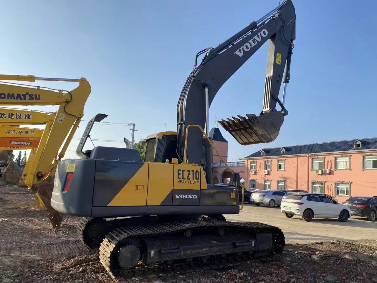 Volvo EC 210 Volvo 210 Ec240 - Escavadora de rastos: foto 3 Volvo EC 210 Volvo 210 Ec240 - Escavadora de rastos: foto 3